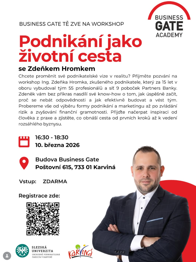 Podnikání jako životní cesta